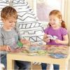 image:imageLearning Resources Number Puzzle Cards Early Number Recognition Toddler Puzzle 20 SelfCorrecting Puzzles 40 Pieces Ages 3