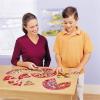 image:imageLearning Resources Pizza Fraction Fun Game 13 Fraction Pizzas 67 Piece Game Ages 6