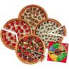 image:imageLearning Resources Pizza Fraction Fun Game 13 Fraction Pizzas 67 Piece Game Ages 6