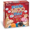 image:imageLearning Resources Riddle Moo This  Funny Card Games for Kids and Adults Classroom Learning Games for Kids 57 Guess the Clue Game Family Night Board Game VocabularyBuilding Word Play