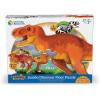 image:imageLearning Resources TRex Jumbo Dinosaur Floor Puzzle  20 Pieces Ages 3 3D Puzzles for Kids Kids Dinosaur Puzzle Dinosaurs for ToddlersTRex