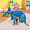 image:imageLearning Resources TRex Jumbo Dinosaur Floor Puzzle  20 Pieces Ages 3 3D Puzzles for Kids Kids Dinosaur Puzzle Dinosaurs for ToddlersTriceratops