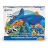 image:imageLearning Resources TRex Jumbo Dinosaur Floor Puzzle  20 Pieces Ages 3 3D Puzzles for Kids Kids Dinosaur Puzzle Dinosaurs for ToddlersTriceratops