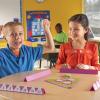image:imageLearning Resources TriFACTa Multiplication amp Division Game  Math Manipulatives Kid Montessori Board Games Classroom Must Haves STEM Number Cards Critical Thinking Back to School Kids Gifts