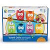 image:imageLearning Resources Vowel Owls Sorting Set  Phonics Games for Kids Vowel Sounds Toddlers Vocabulary Building ABC Word Game Reading skills Toys Learn to Read Gifts for Boys and Girls