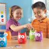 image:imageLearning Resources Vowel Owls Sorting Set  Phonics Games for Kids Vowel Sounds Toddlers Vocabulary Building ABC Word Game Reading skills Toys Learn to Read Gifts for Boys and Girls