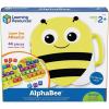 image:imageLearning Resources AlphaBee Alphabet Homeschool ABCs Numbers Shape amp Word Recognition Activity Set Multicolor