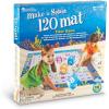 image:imageLearning Resources Make a Splash 120 Mat Floor Game  Math Manipulatives Addition and Subtraction Board Games  Classroom Must Haves Homeschool Supplies Montessori Gifts for Boys and GirlsFloor Game