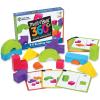 image:imageLearning Resources Mental Blox 360 Degree 3D Building Game  55 Pieces Ages 5 Educational Board Games Mental Puzzles for Kids Brain Teaser Games