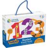 image:imageLearning Resources Number Puzzle Cards Early Number Recognition Toddler Puzzle 20 SelfCorrecting Puzzles 40 Pieces Ages 3