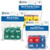 image:imageLearning Resources Phonics Cubes Class Set  Alphabet and Words Letter Recognition ABC Classroom Must Haves Teacher Supplies Speech Materials Back to School Small Group Students Activities