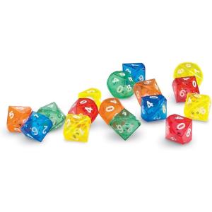 image:imageLearning Resources 10Sided Dice In Dice Set of 72