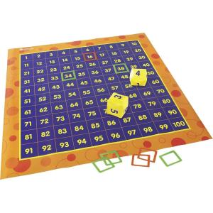 image:imageLearning Resources Hundred Activity Mat  Classroom Must Haves Homeschool Supplies Math Manipulatives Counting and Problem Solving Skills Back to School Gifts for Teachers and Students
