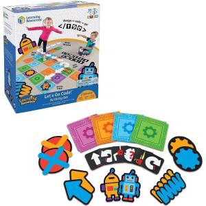 image:imageLearning Resources Lets Go Code Activity Set STEM Toys Coding Toys Develops Critical Thinking and Problem Solving Skills 50 Pieces Ages 5