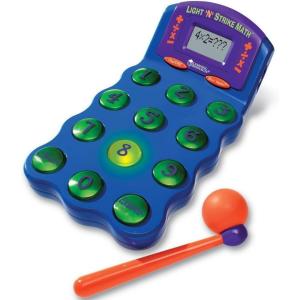 image:imageLearning Resources Light N Strike Math Game Ages 6