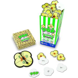 image:imageLearning Resources Pop for Blends GamePhonics Game 24 Players 92 Cards Ages 6