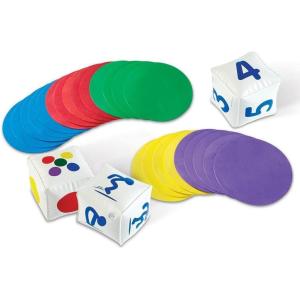image:imageLearning Resources Ready Set Move Classroom Activity Set  Student Activities Back to School Teacher Must Haves 28 Piece Ages 4