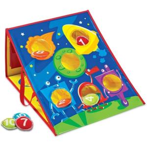 image:imageLearning Resources Smart Toss Game 4 Different Bag Tossing Games Bean Bag for Toddlers Outdoor Toys Ages 3