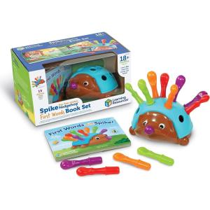 image:imageLearning Resources Spike the Fine Motor Hedgehog First Words  Toddler Activity Toys Preschool Fine Motor Skills Age 18 Months
