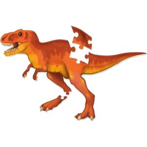 image:imageLearning Resources TRex Jumbo Dinosaur Floor Puzzle  20 Pieces Ages 3 3D Puzzles for Kids Kids Dinosaur Puzzle Dinosaurs for ToddlersTRex