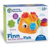 image:imageLearning Resources Finn the Fine Motor Fish  Toddler Montessori Toys Stacking Shape Gifts For Boys And Girls Sorting And Matching Skill Activities Educational Games Ages 18 Months
