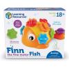 image:imageLearning Resources Finn the Fine Motor Fish  Toddler Montessori Toys Stacking Shape Gifts For Boys And Girls Sorting And Matching Skill Activities Educational Games Ages 18 Months