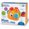 image:imageLearning Resources Finn the Fine Motor Fish  Toddler Montessori Toys Stacking Shape Gifts For Boys And Girls Sorting And Matching Skill Activities Educational Games Ages 18 Months