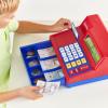 image:imageLearning Resources Pretend amp Play Calculator Cash Register with Canadian Currency Classic Counting Toy Kids Cash Register 73 Pieces Ages 3