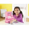image:imageLearning Resources Pretend amp Play Teaching ATM Bank Pink  Play Money for Kids Childrens Banks Electronic ATM Piggy Bank Money Management for Kids Coin Machine Toys