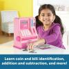 image:imageLearning Resources Pretend amp Play Teaching ATM Bank Pink  Play Money for Kids Childrens Banks Electronic ATM Piggy Bank Money Management for Kids Coin Machine Toys