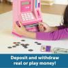 image:imageLearning Resources Pretend amp Play Teaching ATM Bank Pink  Play Money for Kids Childrens Banks Electronic ATM Piggy Bank Money Management for Kids Coin Machine Toys