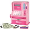 image:imageLearning Resources Pretend amp Play Teaching ATM Bank Pink  Play Money for Kids Childrens Banks Electronic ATM Piggy Bank Money Management for Kids Coin Machine Toys