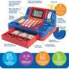 image:imageLearning Resources Pretend amp Play Teaching Cash Register  Math Games Shopping Grocery Store Playset Fine Motor Skills Gifts For Boys and Girls