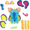 image:imageEducational Insights Mixaroo  Stuffed Animal for Social Emotional Learning Activities Fine Motor Preschool Toys Toddler Learning Toys Kindergarten Classroom Must Haves Gifts for Kids Ages 2