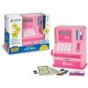 image:imageLearning Resources Pretend amp Play Teaching ATM Bank Pink  Play Money for Kids Childrens Banks Electronic ATM Piggy Bank Money Management for Kids Coin Machine Toys
