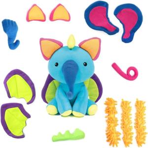 image:imageEducational Insights Mixaroo  Stuffed Animal for Social Emotional Learning Activities Fine Motor Preschool Toys Toddler Learning Toys Kindergarten Classroom Must Haves Gifts for Kids Ages 2