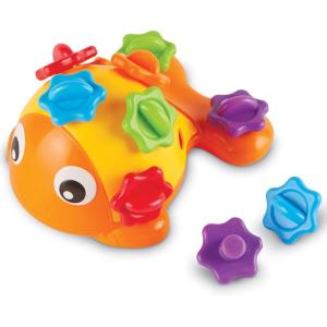 image:imageLearning Resources Finn the Fine Motor Fish  Toddler Montessori Toys Stacking Shape Gifts For Boys And Girls Sorting And Matching Skill Activities Educational Games Ages 18 Months