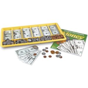 image:imageLearning Resources Giant Classroom Money Kit