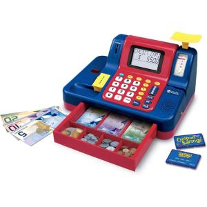 image:imageLearning Resources Pretend amp Play Teaching Cash Register with Canadian Currency  Math Games Shopping Grocery Store Playset Fine Motor Skills Gifts for Boys and Girls
