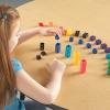 image:imageLearning Resources Fraction Tower Fraction Cubes Kids Blocks 51 Piece Set Ages 6