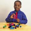 image:imageLearning Resources Fraction Tower Fraction Cubes Kids Blocks 51 Piece Set Ages 6