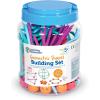 image:imageLearning Resources Geometric Shapes Building Set  170 Pieces Ages 5 Math Learning Games for Kids Early Math Skills Back to School Activities Classroom Games for Teachers