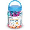 image:imageLearning Resources Geometric Shapes Building Set  170 Pieces Ages 5 Math Learning Games for Kids Early Math Skills Back to School Activities Classroom Games for Teachers