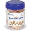 image:imageLearning Resources Geometric Solids Wooden Shapes Set of 12 Geometric Shapes Ages 6