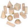 image:imageLearning Resources Geometric Solids Wooden Shapes Set of 12 Geometric Shapes Ages 6