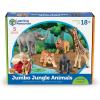 image:imageLearning Resources Jumbo Jungle Animals Animal Toys for Kids Safari Animals 5 Pieces Ages 18 months