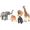 image:imageLearning Resources Jumbo Jungle Animals Animal Toys for Kids Safari Animals 5 Pieces Ages 18 months