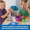 image:imageLearning Resources New Sprouts Bake It 15 Pieces Ages 18 and Up months Pretend Play Food for Toddlers Toddler Toys Baking Supplies for Kids