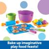 image:imageLearning Resources New Sprouts Bake It 15 Pieces Ages 18 and Up months Pretend Play Food for Toddlers Toddler Toys Baking Supplies for Kids