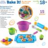 image:imageLearning Resources New Sprouts Bake It 15 Pieces Ages 18 and Up months Pretend Play Food for Toddlers Toddler Toys Baking Supplies for Kids
